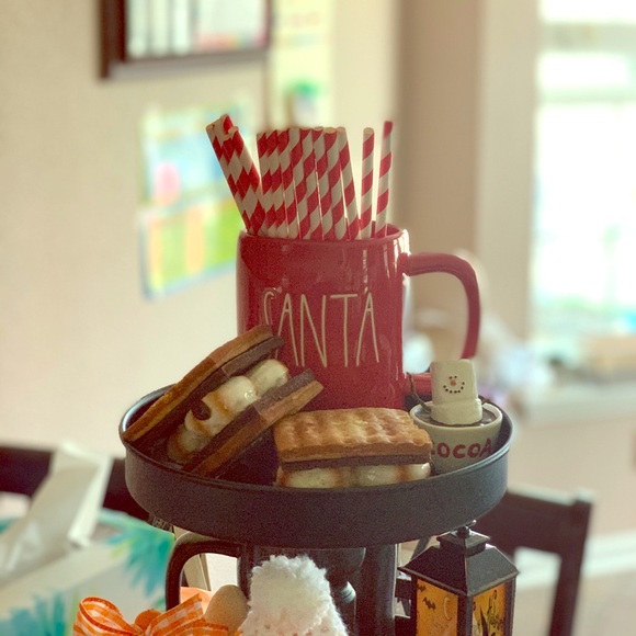 Faux S’mores for tiered tray pair with Rae Dunn - Picture 1 of 6